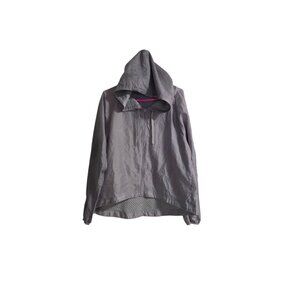 C9 by Champion Womens Light Gray Full Zip Lightweight Athletic Jacket Size M